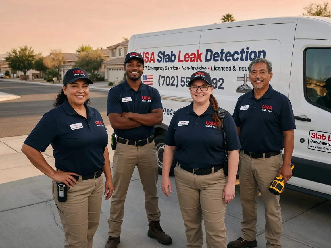 Slab Leak Repair company in Eidson, TN